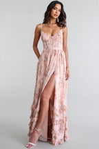 VALERIA | Elegantes Maxi Kleid mit fließender Silhouette