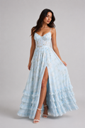 VALERIA | Elegantes Maxi Kleid mit fließender Silhouette