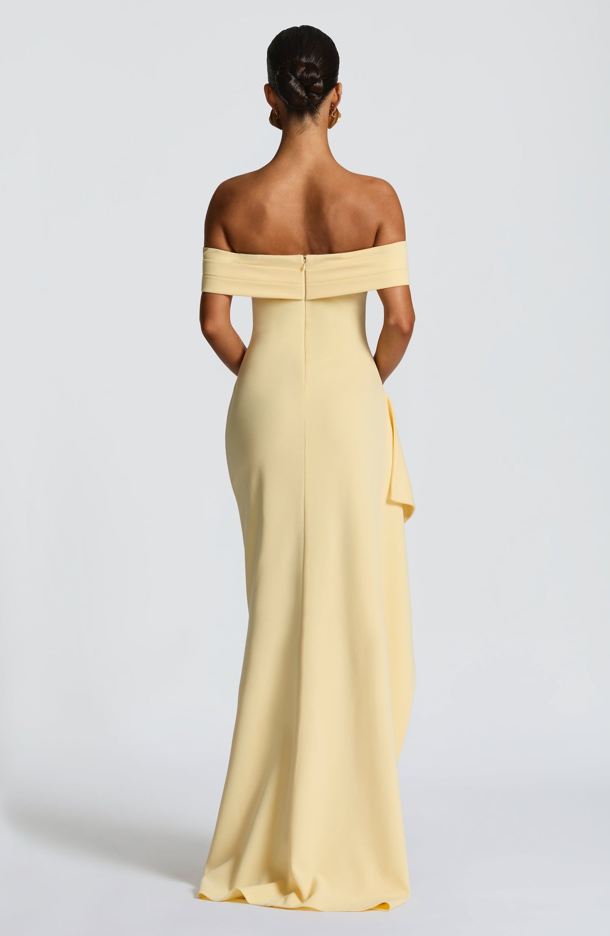 AURÉLIE | Elegantes Maxi Abendkleid – Lemon
